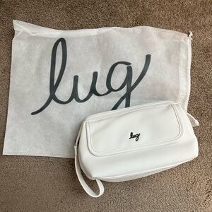 Lug Matt luxe Via white NWOT